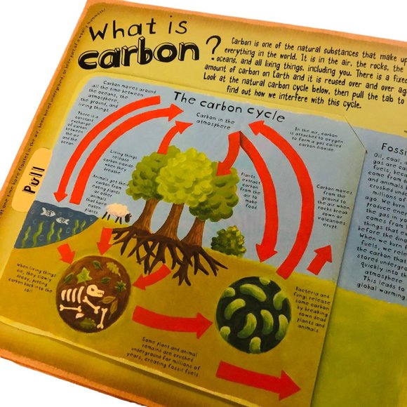 HOW THE WORLD WORKS :A Hands-on Guide To Our Amazing Planet Pop-up Book - Picture 3 of 6